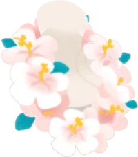祝福のレイの画像