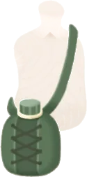 たっぷり入る水筒の画像