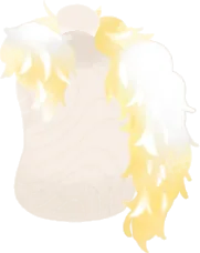 フェザーショールの画像