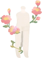 日々に芽吹く花の画像