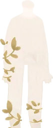 絡まる水底の草の画像