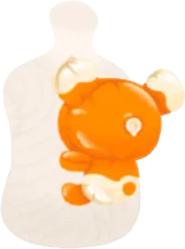 だっこピグミー風船の画像