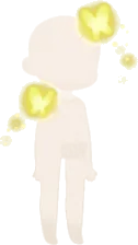 羽を休める蝶の画像