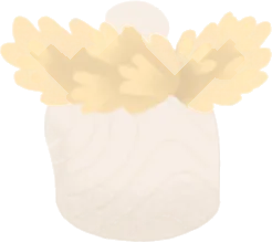 パンパスグラスマフラーの画像