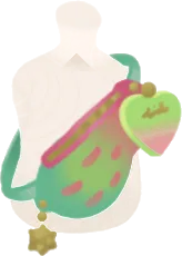 トゲツボカズラボディバッグの画像