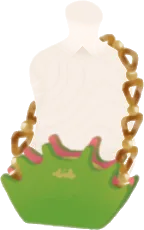 ハエトリグサショルダーバッグの画像
