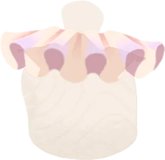 星明かりのピエロの襞襟の画像