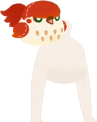 ぬい・ホオベニムクチョウの画像