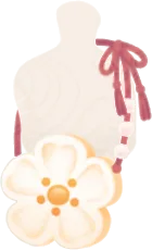 落雁のバッグの画像