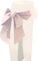 砂色の腰布の画像