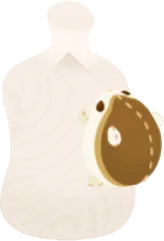 モチハムトイ・茶の画像
