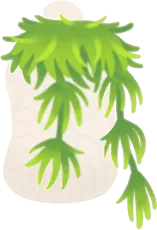 水草のようなストールの画像
