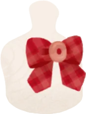 ドーナツリボンの画像