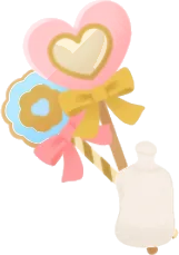 背負うフォトプロップスの画像