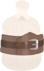 森暮らしのワイドベルトの画像