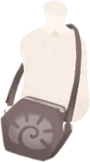 アンモナイトポシェットの画像