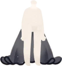 透き通るルミナスレース・黒の画像