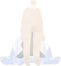 透き通るルミナスレース・白の画像