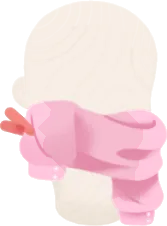ぐるぐるシャツマフラーの画像