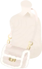 もこもこボアムートンバッグの画像