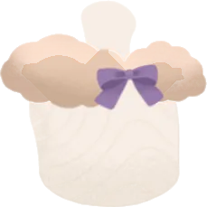 パープルリボンティペットの画像
