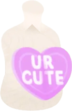 ハート・URCUTEの画像
