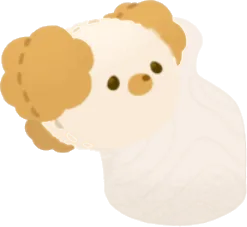 モフワントイ・淡茶の画像