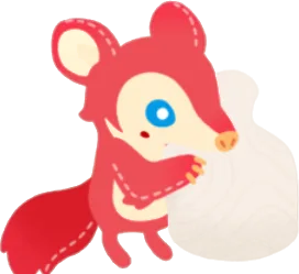 ぬい・プリミティブトビネの画像