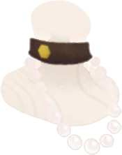 ハニカムチョーカーの画像