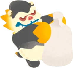 ぎゅっとカガミマウンテンピグミーの画像