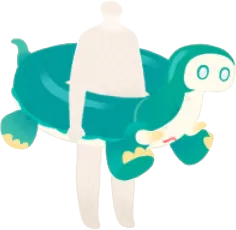 浮き輪・ジュラファントの画像