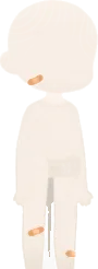 ぺたぺた絆創膏の画像