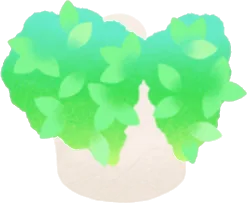 霧の森の付け襟の画像