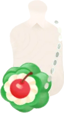 ゼリーのバッグの画像