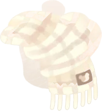 学生あったかマフラーの画像