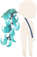 一房のヒスイカズラの画像