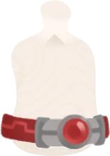 ヒーローのベルトの画像