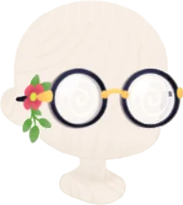 勤勉メガネの画像