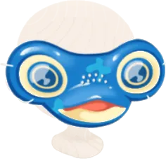アメノヒグラシのお面の画像