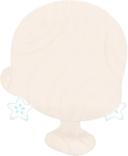 ヒトデ型ピアスの画像