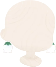 すずらんのピアスの画像