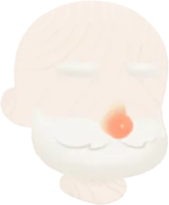 クリスマスヒゲセットの画像