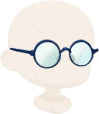 ミュラー博士のメガネの画像