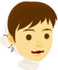 見たことある男性のお面の画像