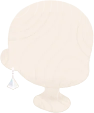 砂丘のプリズムピアスの画像