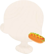 ホットドッグの画像