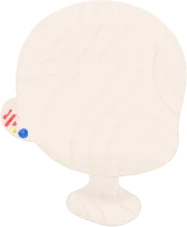 ダイナーのピアスセットの画像