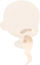 俳人のひげの画像