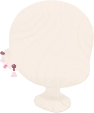 花あかりクールピアスの画像