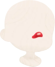 鼻先のジャムの画像